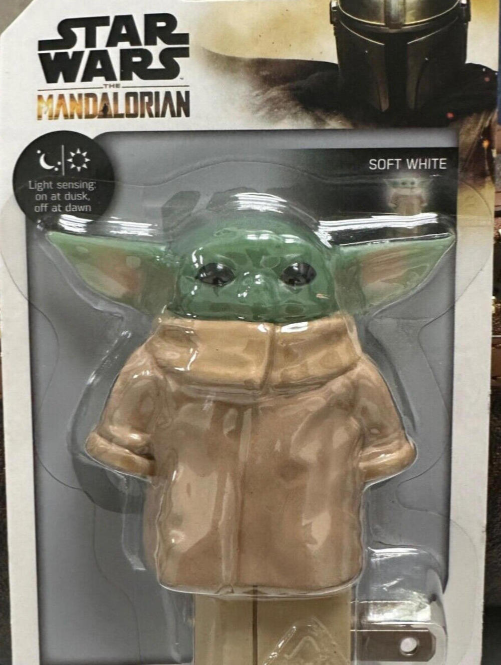 STAR WARS GROGU THE CHILD BABY YODA LED NIGHT LIGHT MANDALORIAN